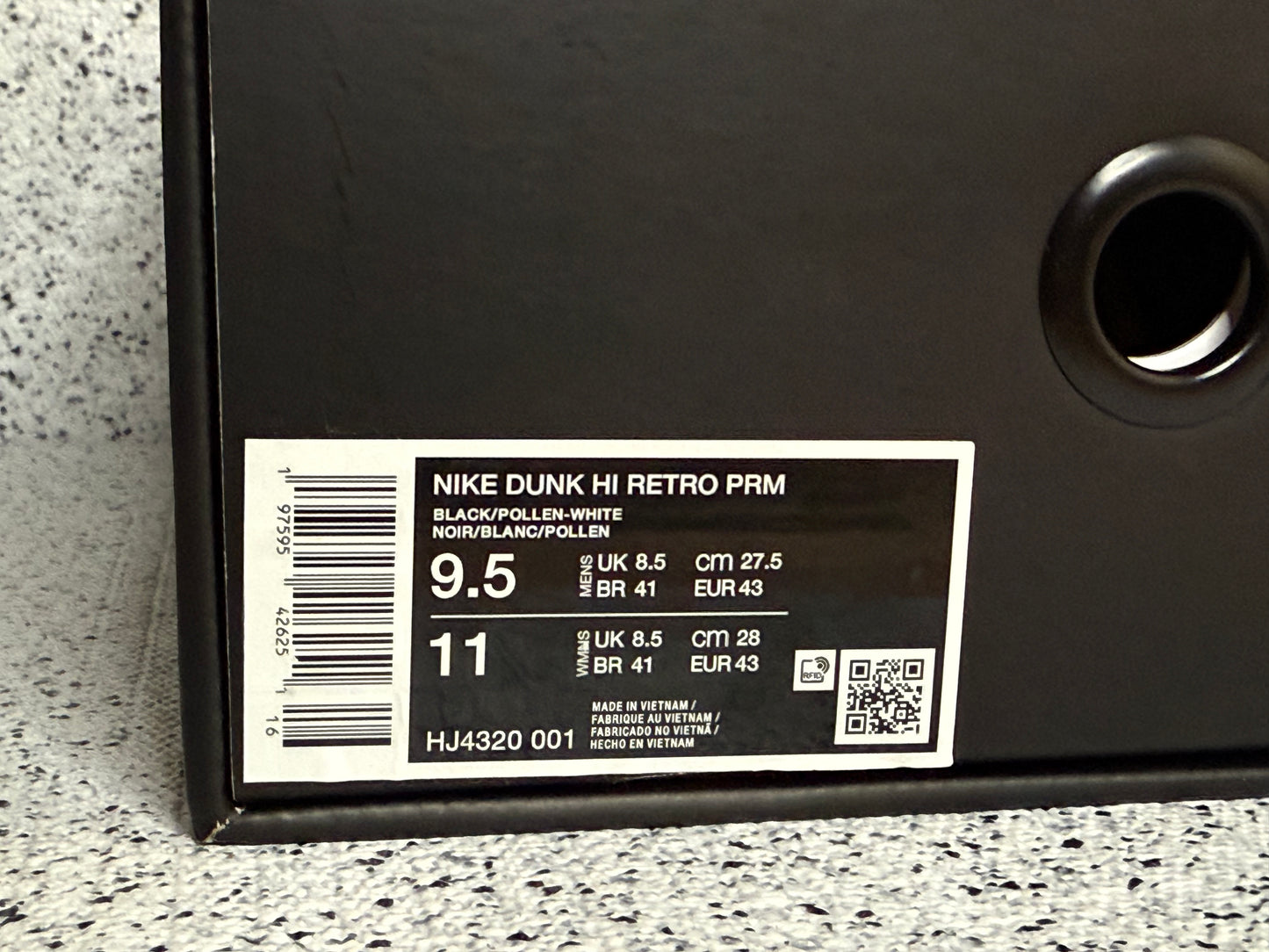 Nike Dunk High Wu-Tang