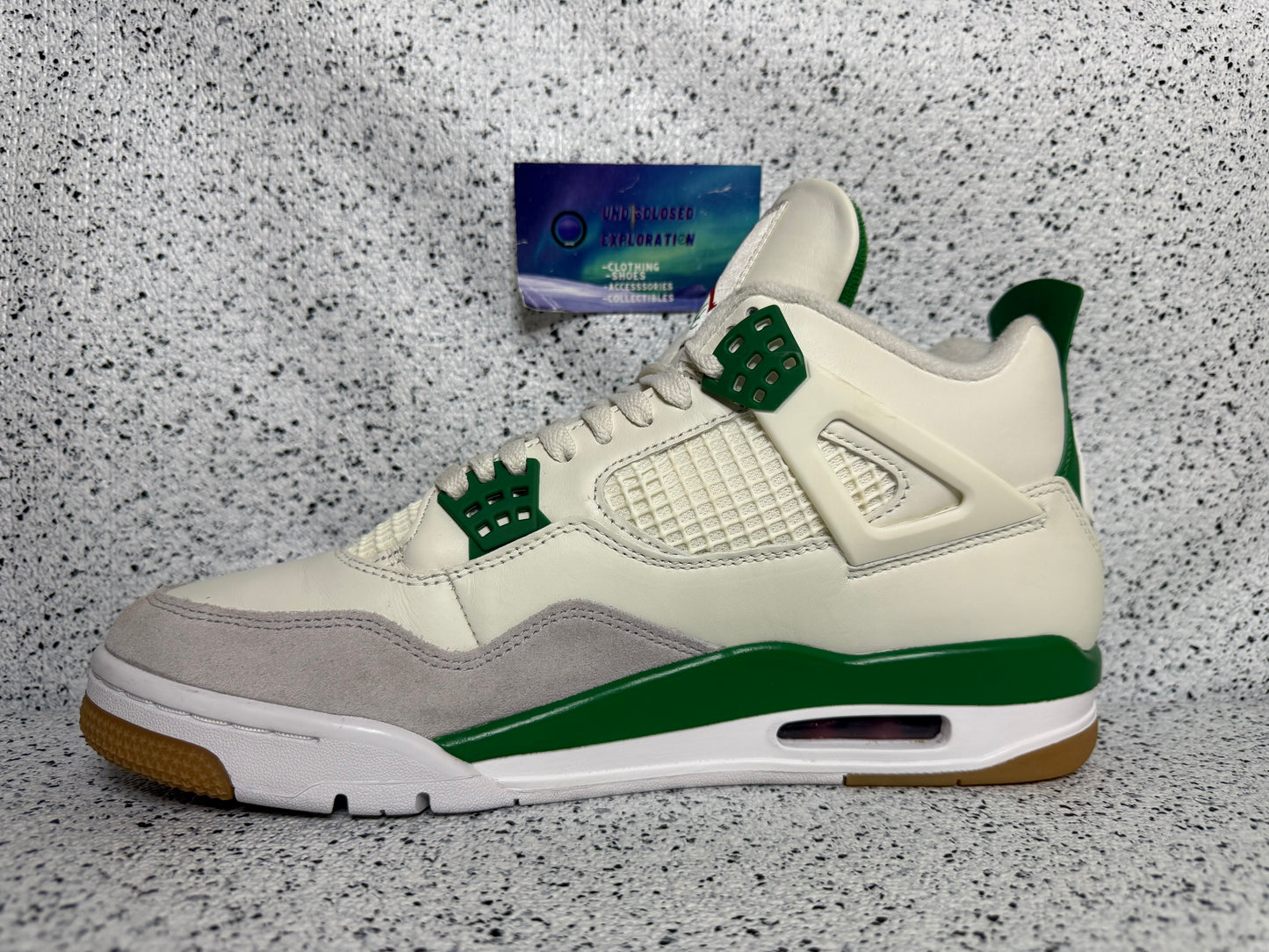 Jordan 4 Pine Green 11 Men/12.5 Women “Preowned”