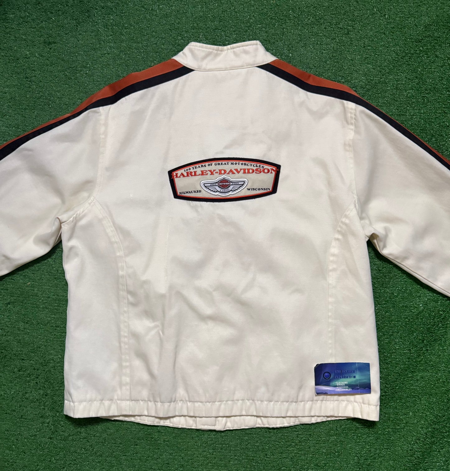 Vintage Harley Davidson Jacket