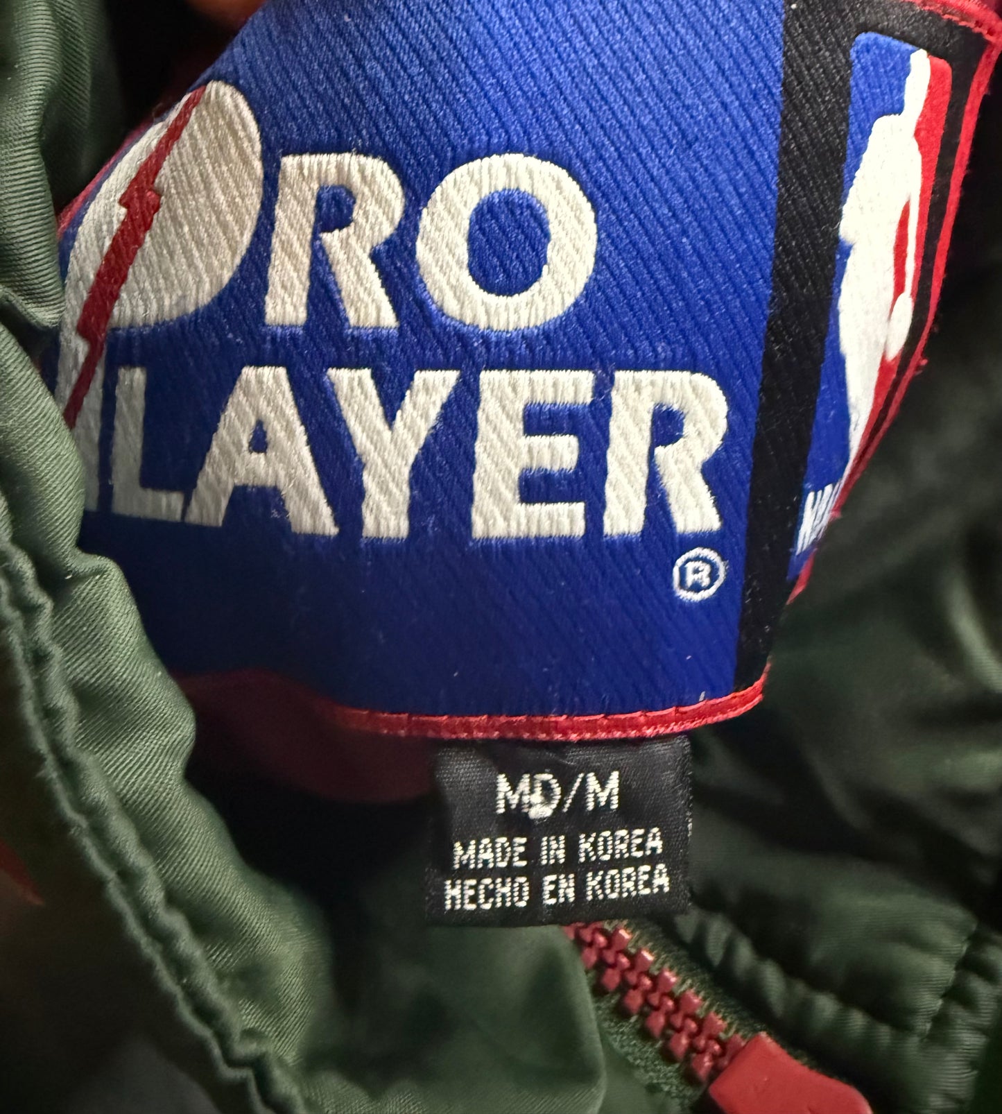 Vintage Seattle SuperSonics Jacket Pro Player