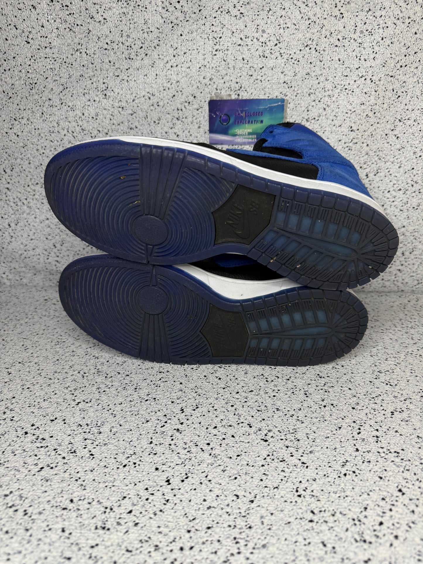 Nike Dunk SB High Royal 9.5 Men/11 Women “Preowned”