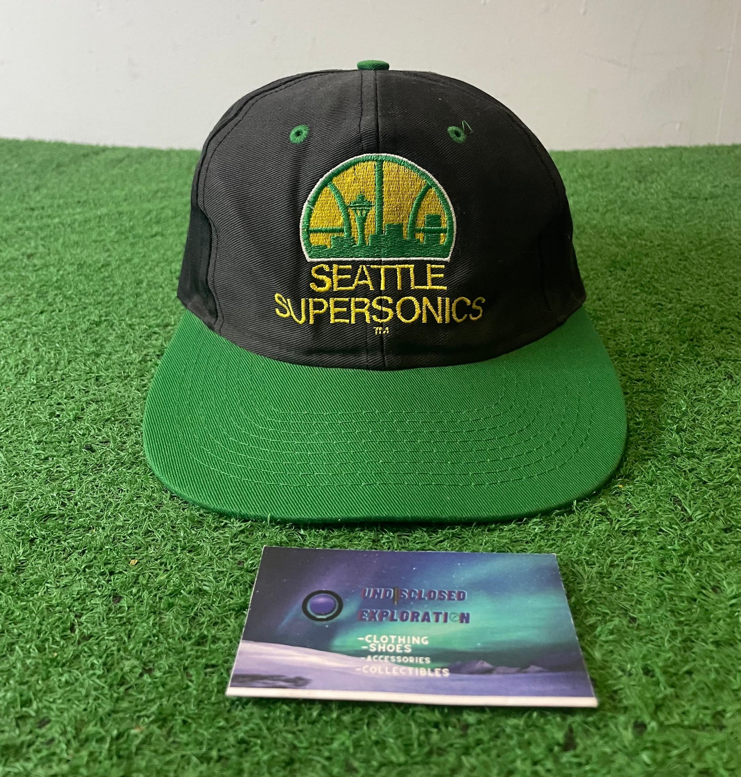 Vintage 1990s Seattle SuperSonics hat