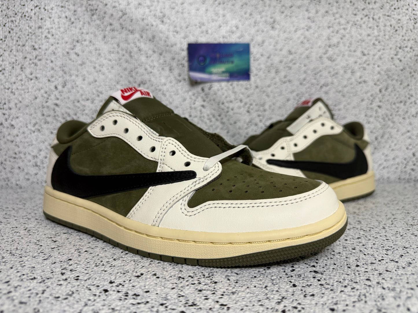 Jordan 1 Low Travis Scott Medium Olive