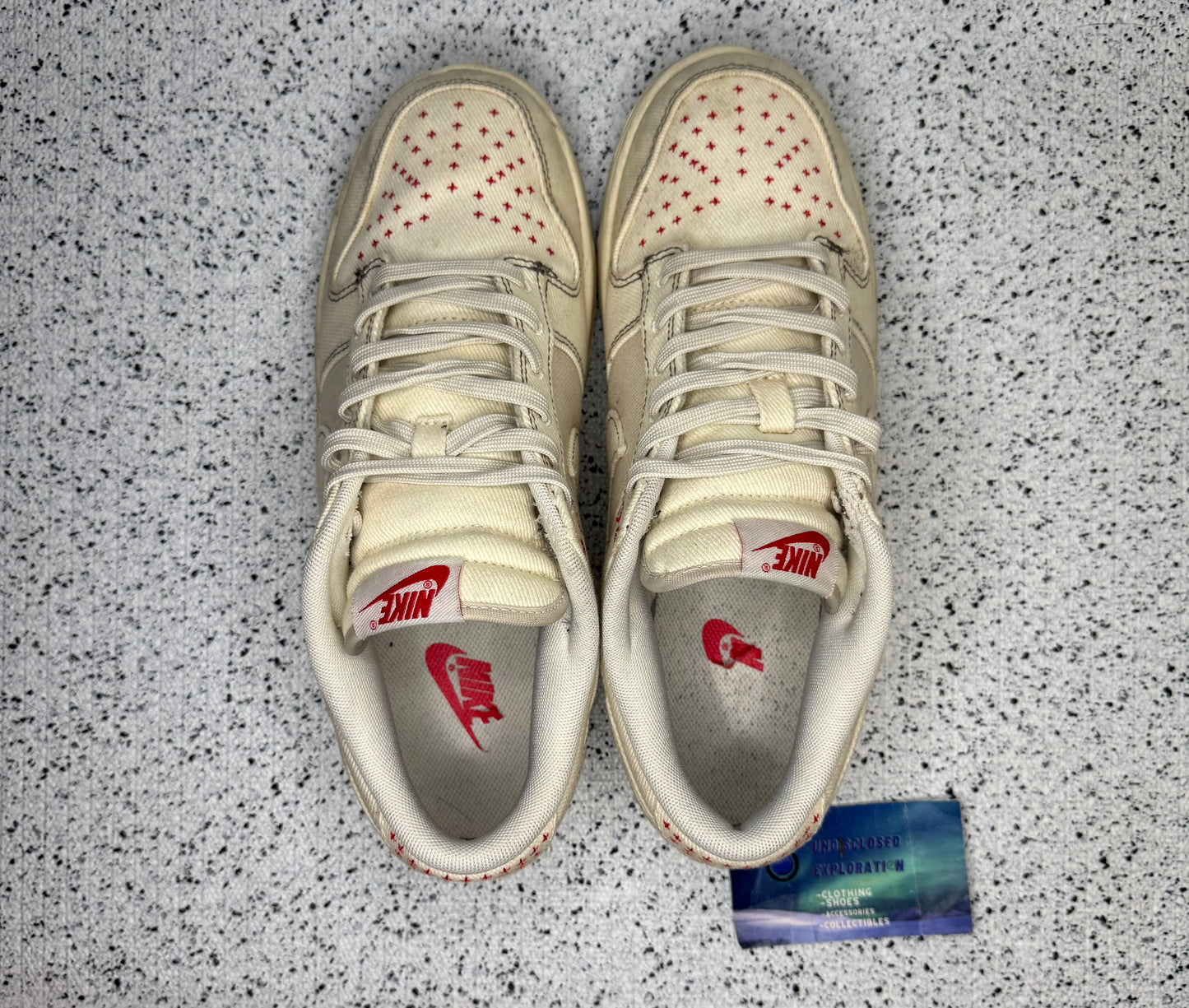 Nike Dunk Low Orewood Sashiko 9 Men/10.5 Women “Preowned”