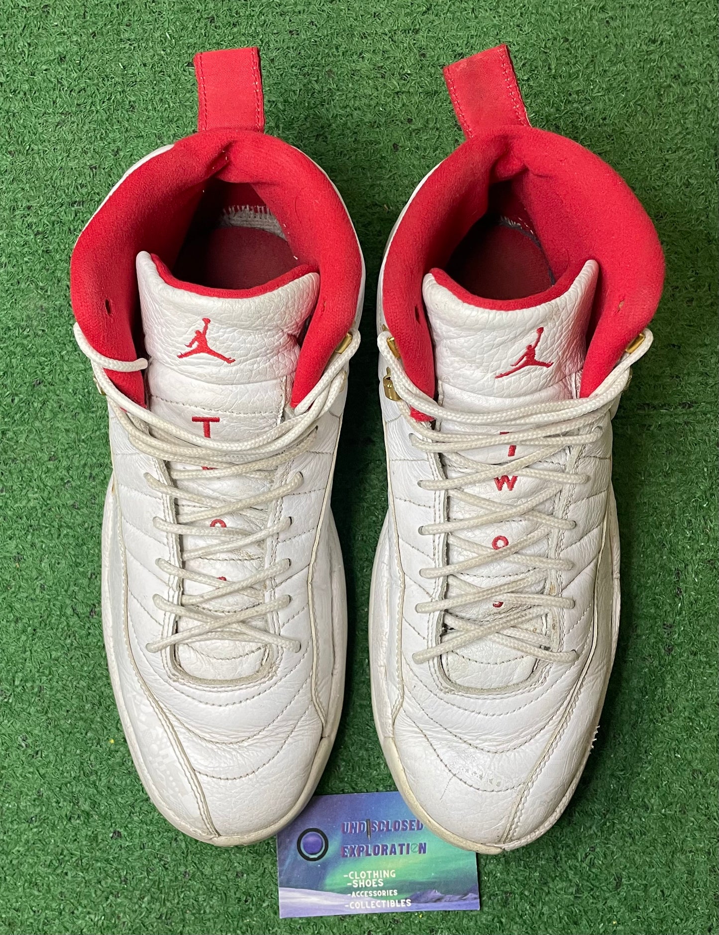 Jordan 12 Fiba size 10men/11.5women