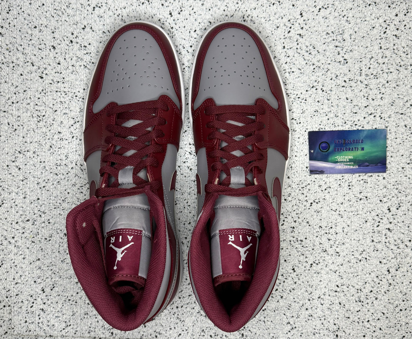 Jordan 1 Mid Cherrywood Red