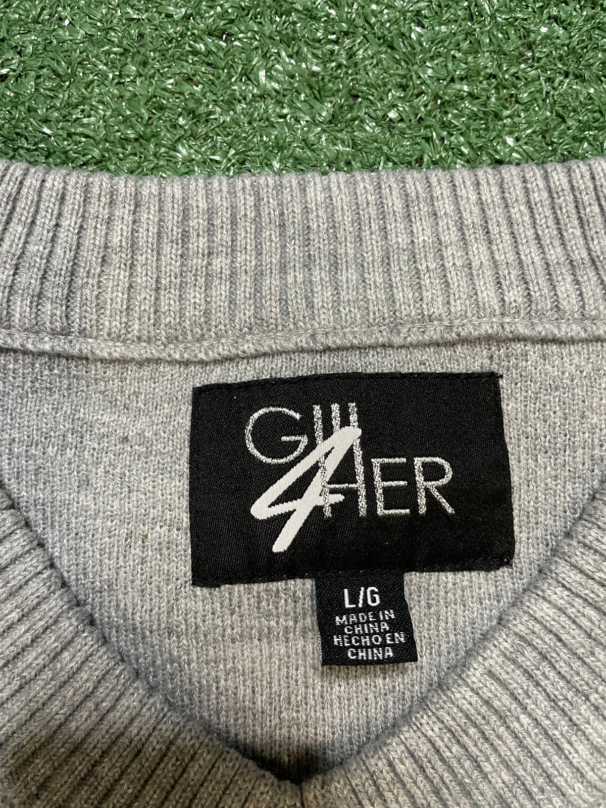 Vintage 2000s Seattle Seahawks knit crewneck