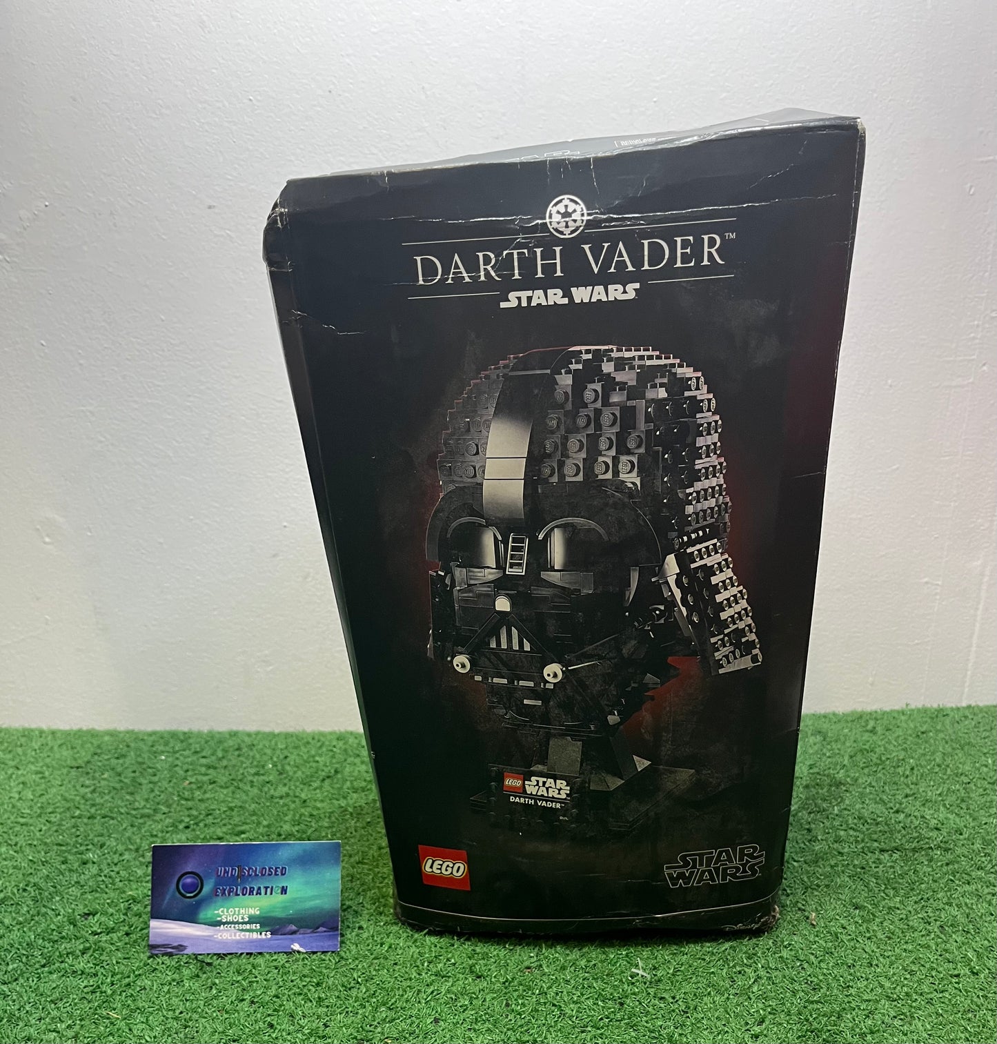 Lego Darth Vader helmet 75304