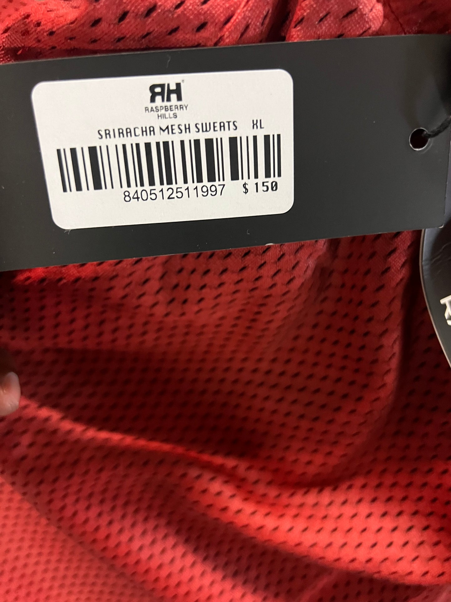 Gv Gallery sriracha red sweatpants