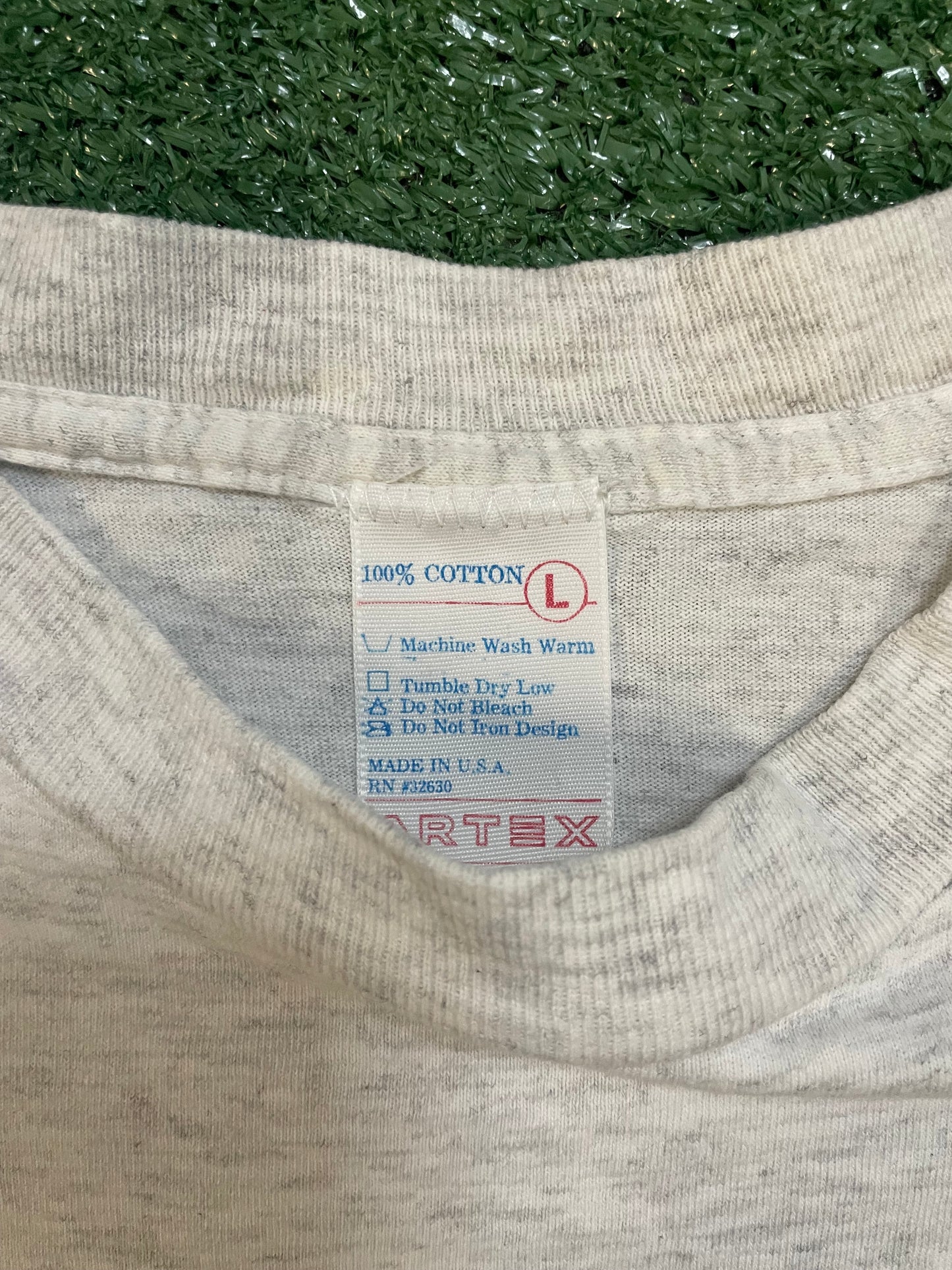 Vintage 1990s Portland Trail Blazers NBA carton tee