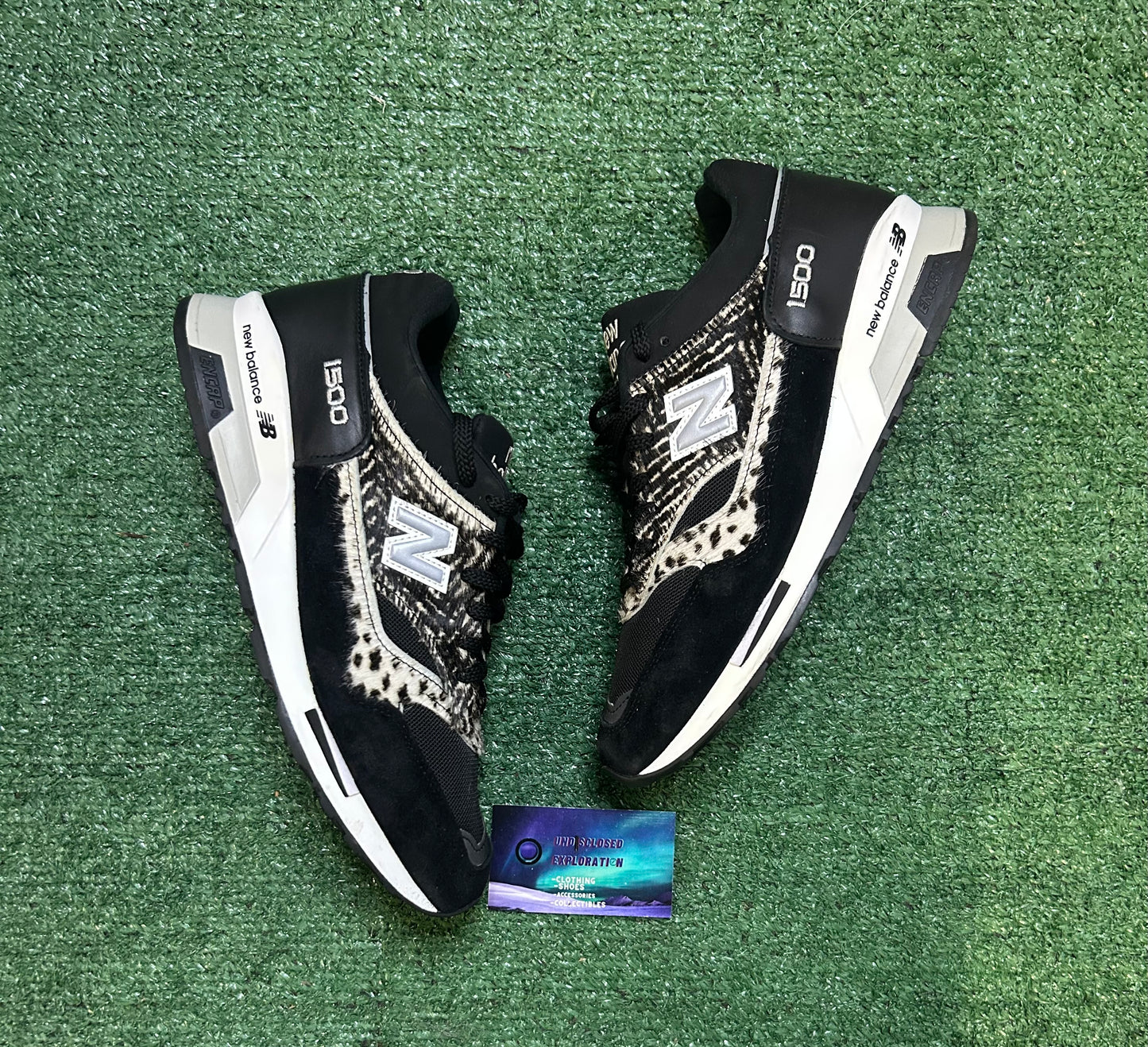 New balance 1500 made in England zebra size 9men/10.5women