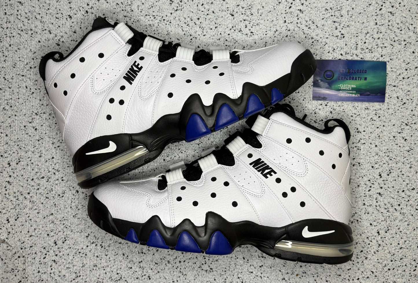 Nike Air Max 2 CB 94 White Old Royal