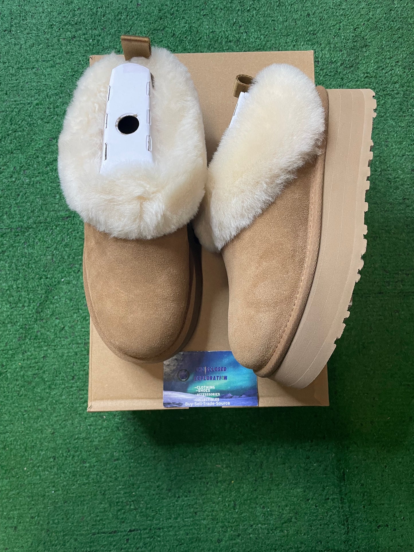 Ugg tazzelle chestnuts boots
