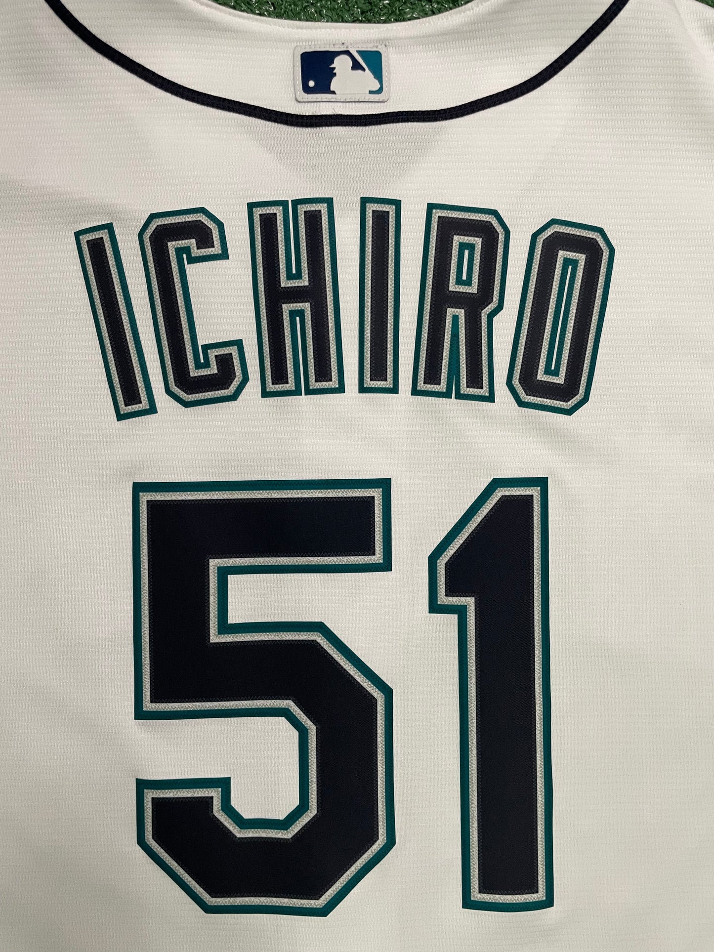 Seattle Mariners Nike Ichiro Suzuki #51 white jersey