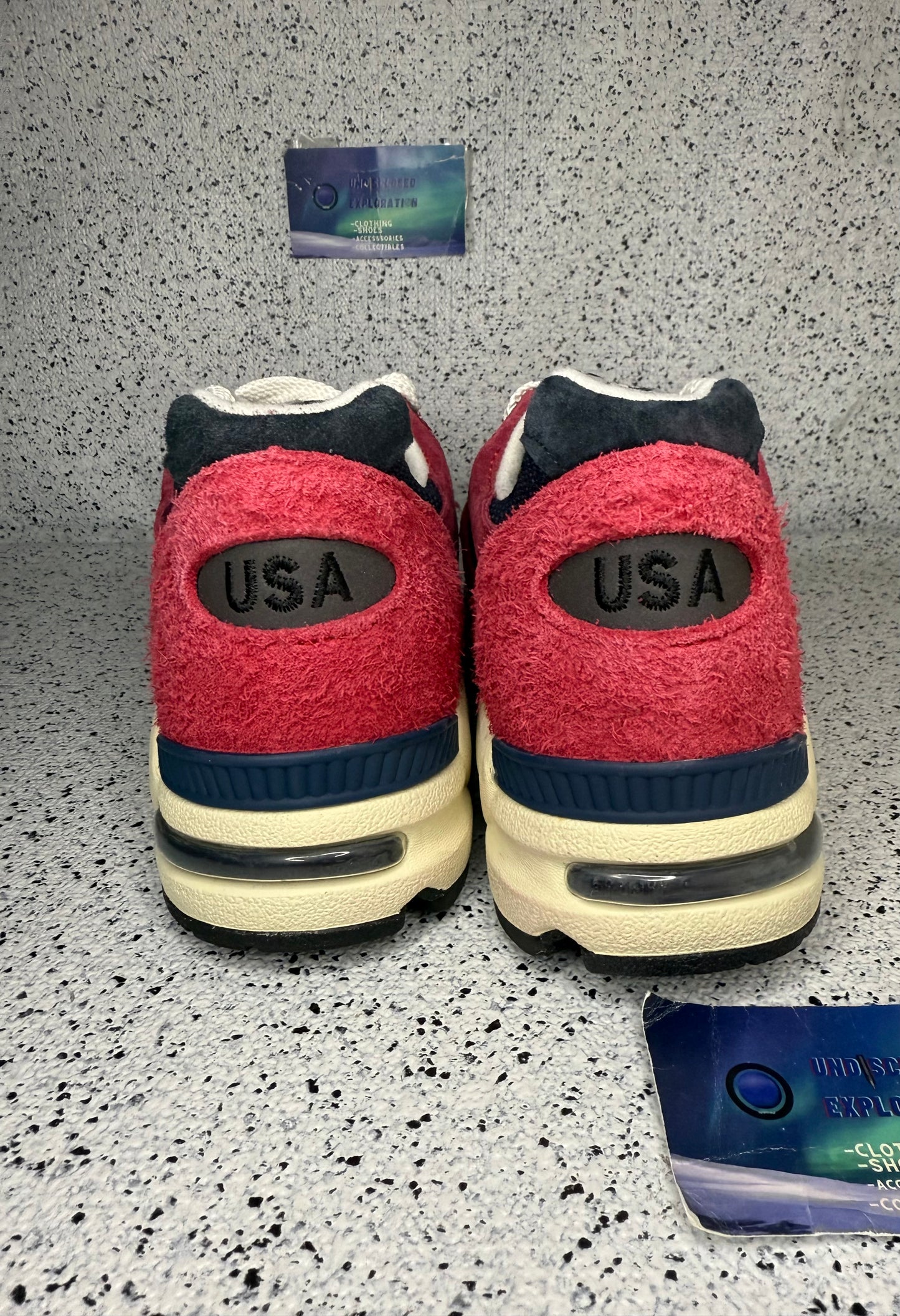 New Balance 990v2 Teddy Santis Chrysanthemum 9.5 Men/11 Women “Preowned”