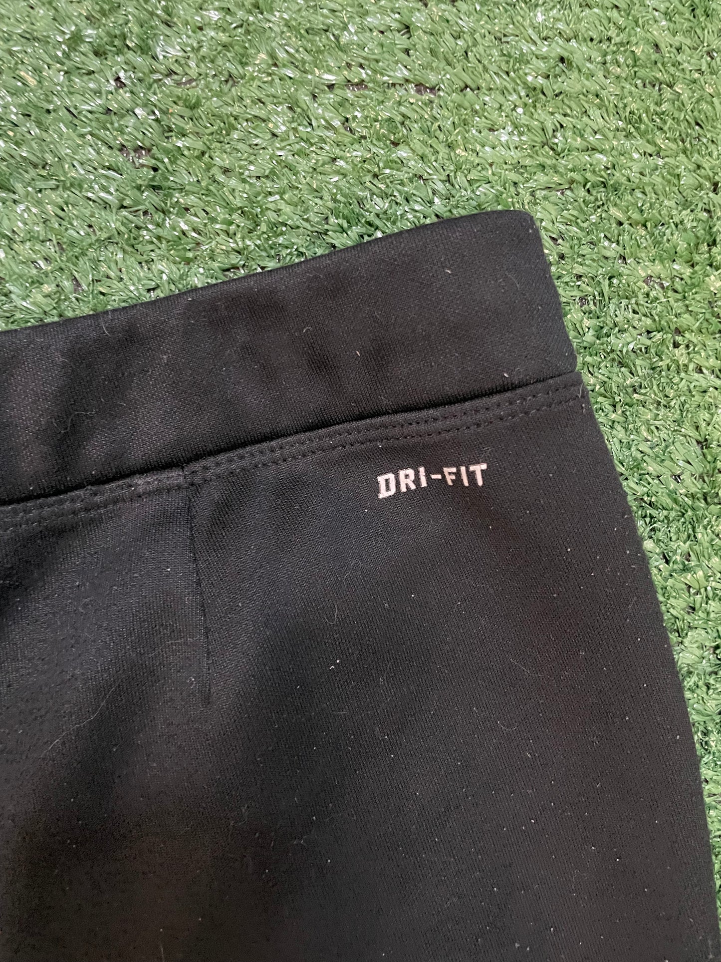 Nike black track pants