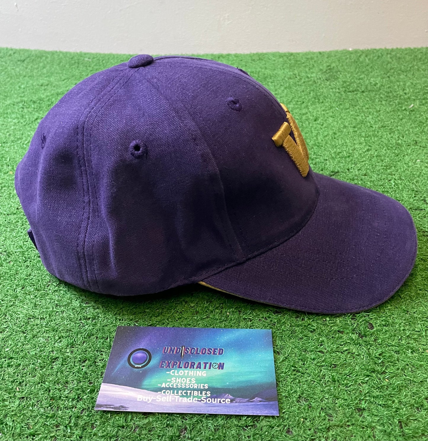 Vintage 1990s UW University of Washington embroidered hat