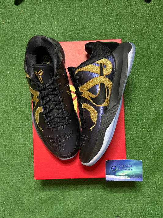 Kobe 5 Year Of Mamba Eggplant 8.5 Men/10 Women “ Preowned”