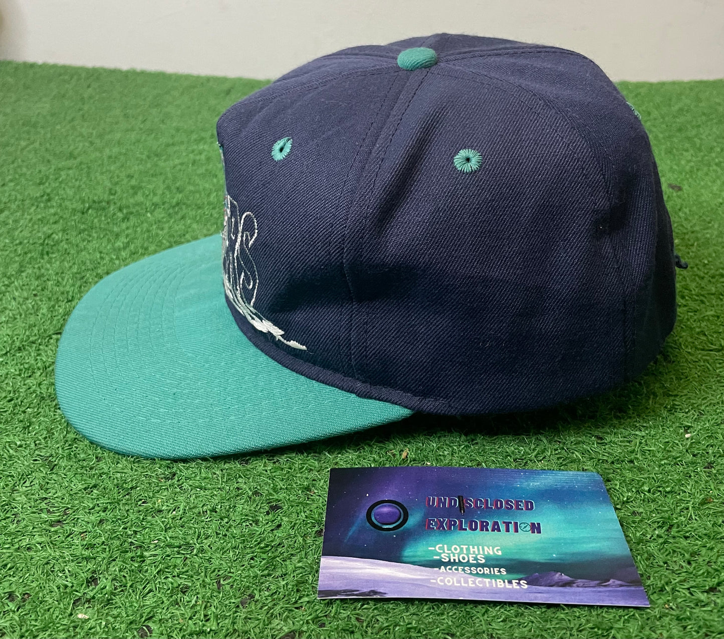 Vintage 1990s Seattle Mariners reflection embroidered hat