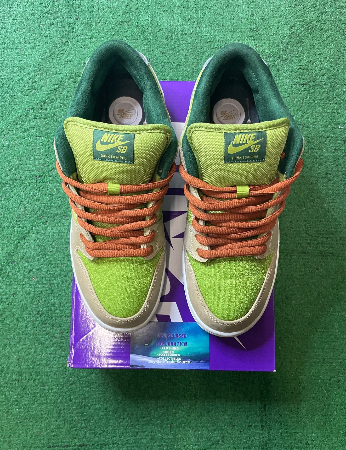 Nike SB Dunk low escargot size 10men/11.5women