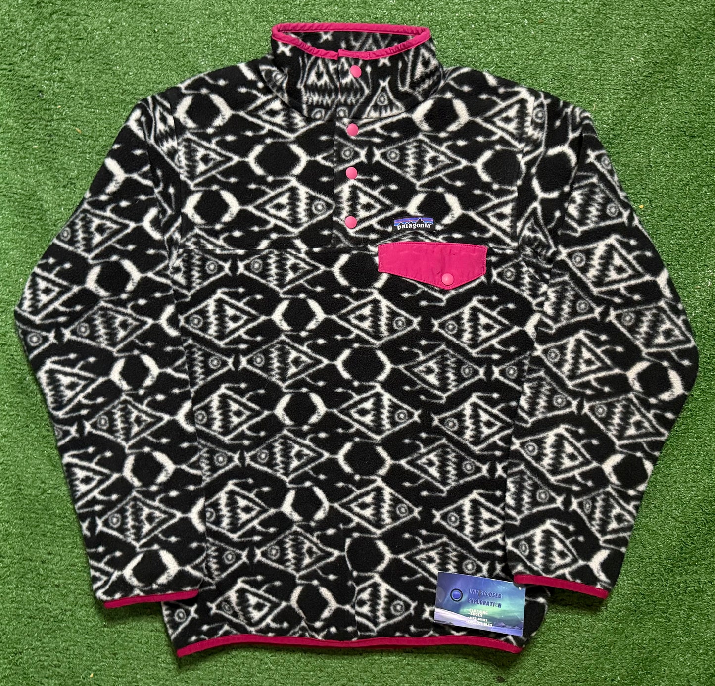 Patagonia Synchilla Ikat Big Fish