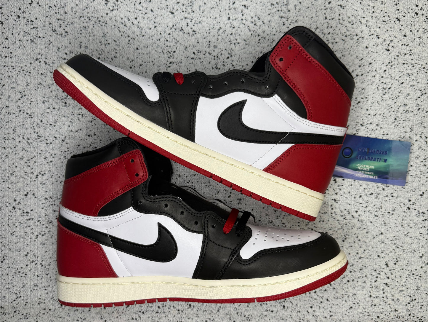 Jordan 1 Black Toe