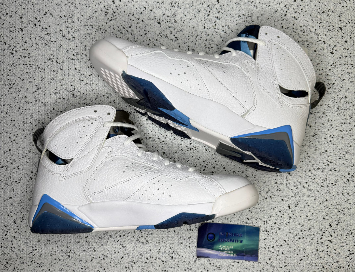 Jordan 7 French Blue