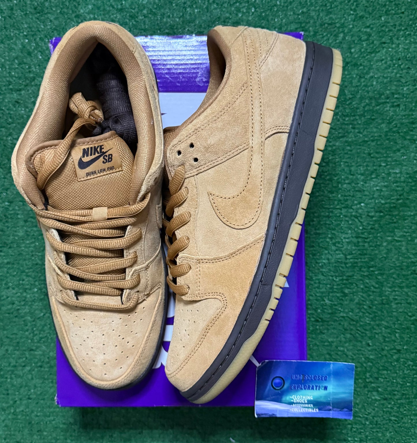 Nike Dunk SB Low Wheat