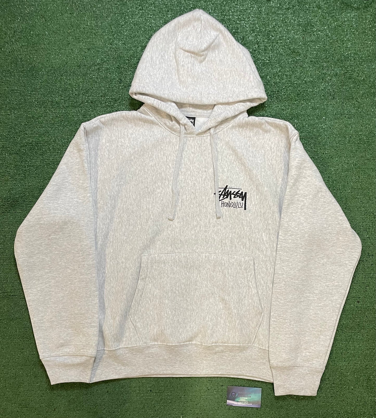 Stussy Honolulu grey hoodie