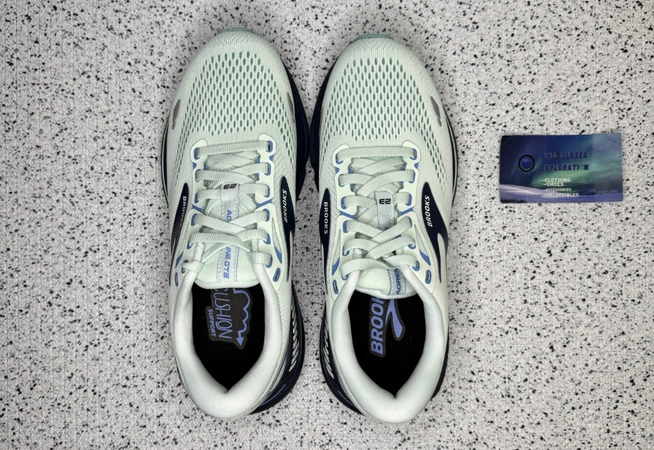 Brooks Adrenaline GTS 23 Blue Grass Marina