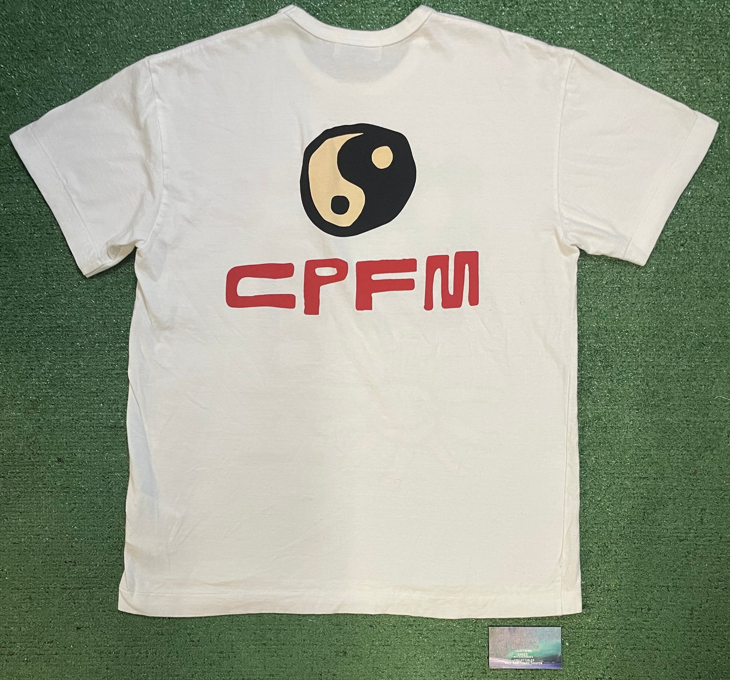CDG X CPFM I’m ok tee