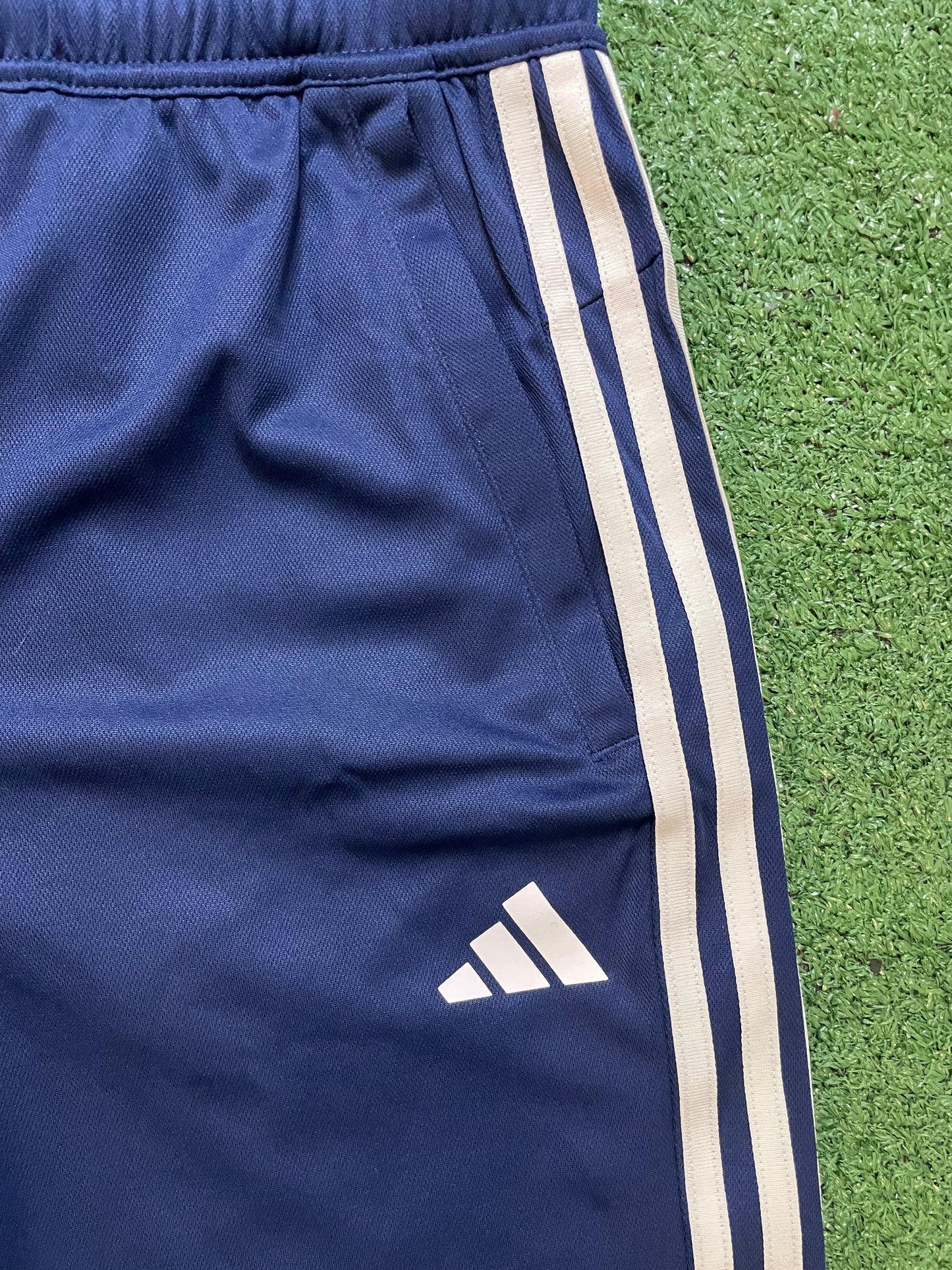 Adidas essential dark navy blue shorts