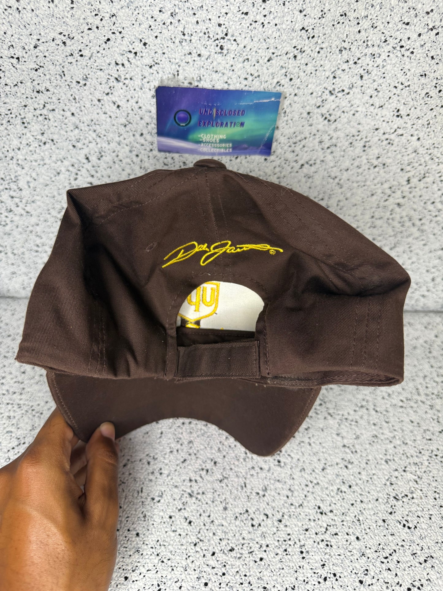 Vintage UPS Racing Hat
