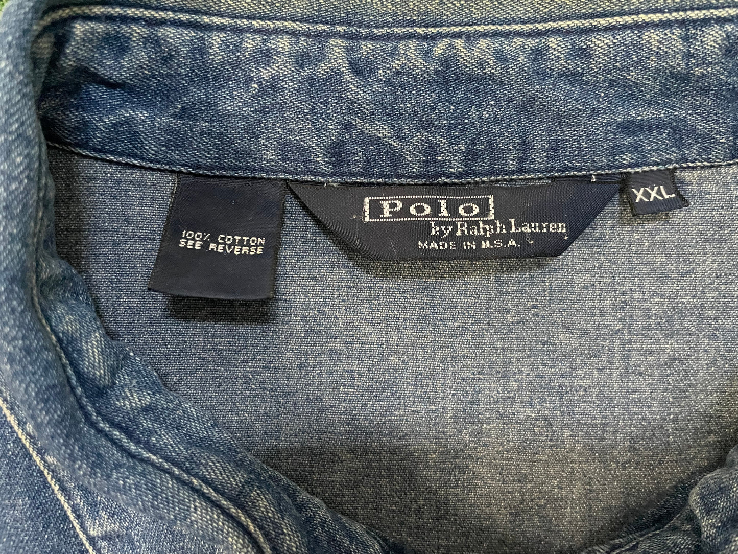 Vintage 1990s Polo Ralph Lauren denim jacket