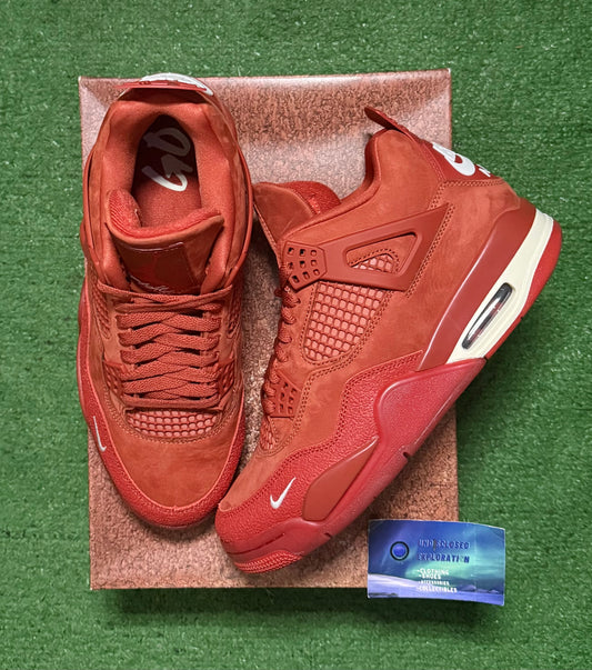 Jordan 4 Brick By Brick 9 Men/10.5 Women “Preowned”