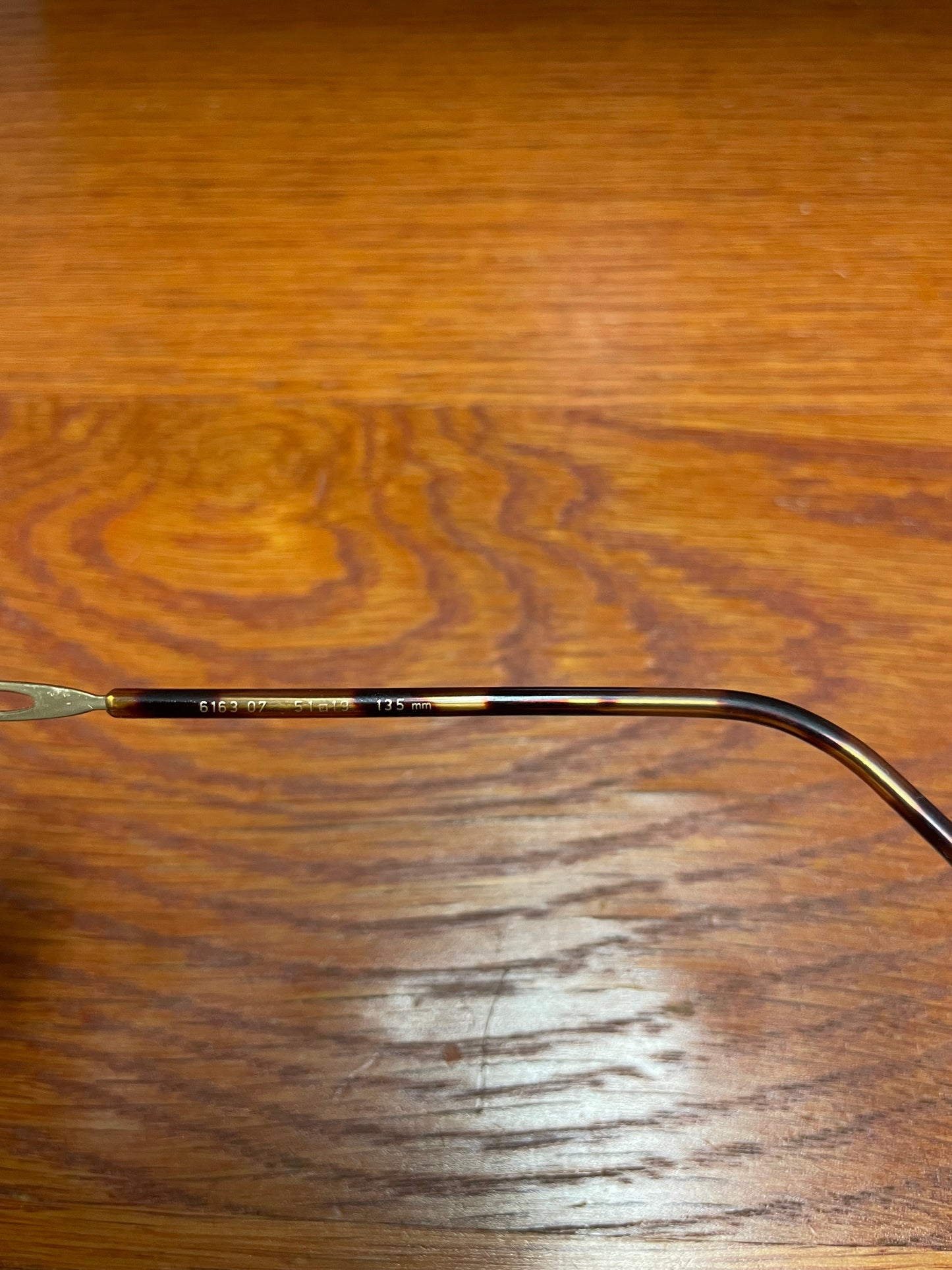 Vintage Maserati glasses