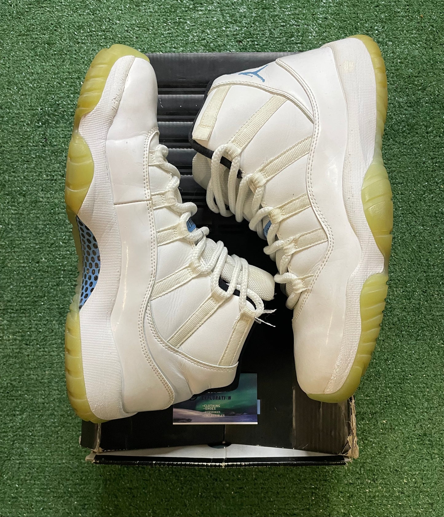 Air Jordan 11 legend blue 2014 size 10men/11.5women
