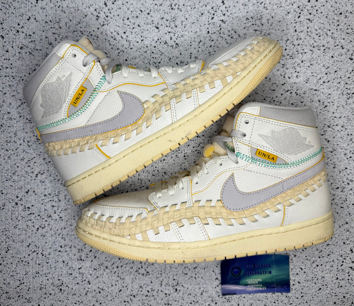 Jordan 1 Union Bephies Beauty Supply 10 Men/11.5 Women “Preowned”