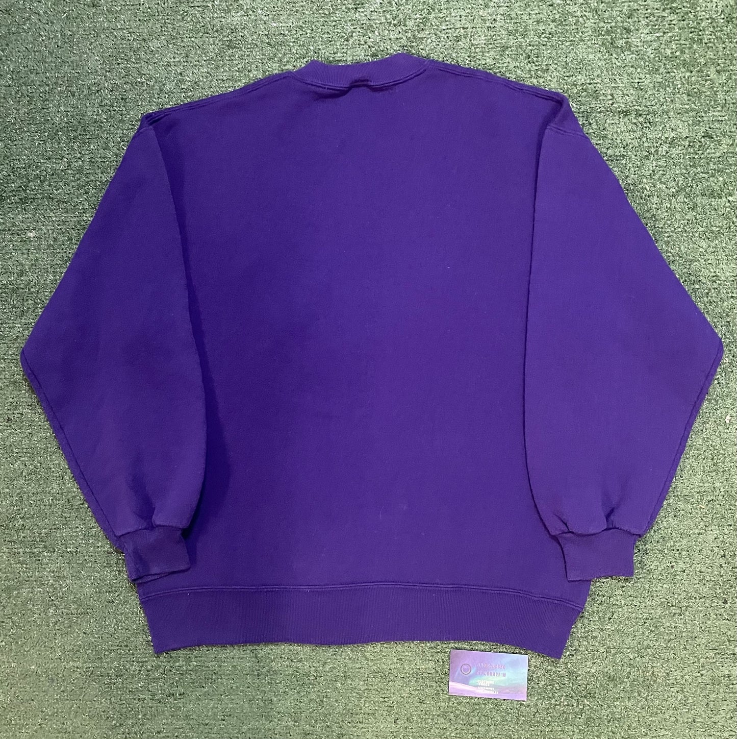 Vintage 1992 UW university of Washington Rose Bowl purple thunder Crewneck