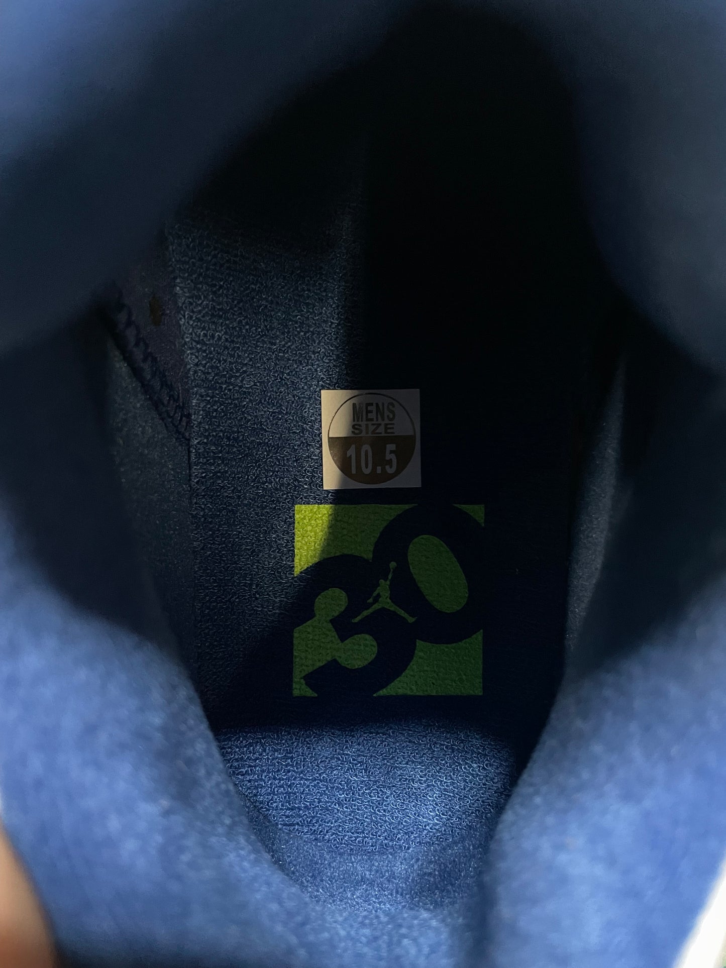 Air Jordan 6 low seahawks ghost green
