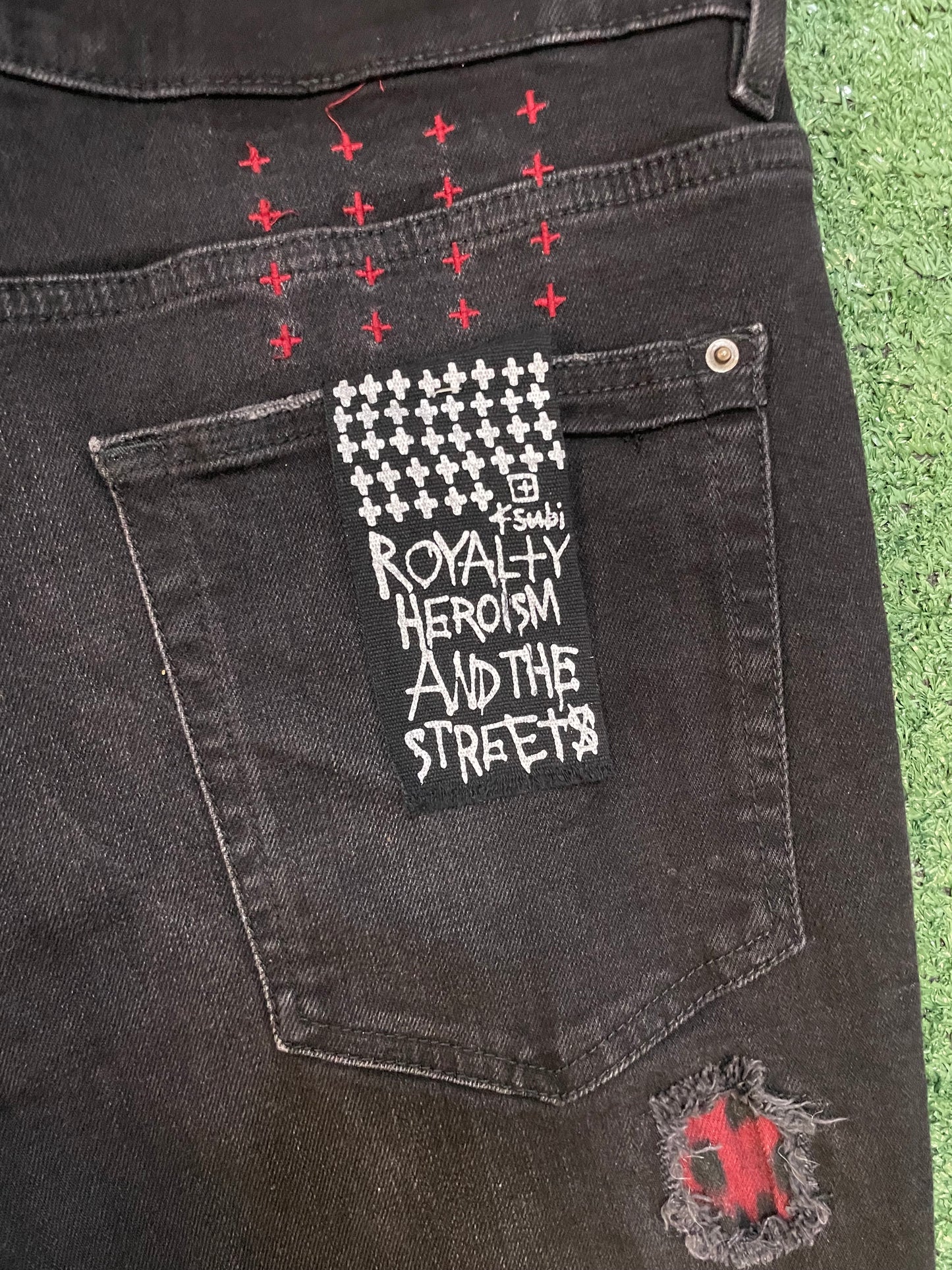 Ksubi Van Winkle jeans
