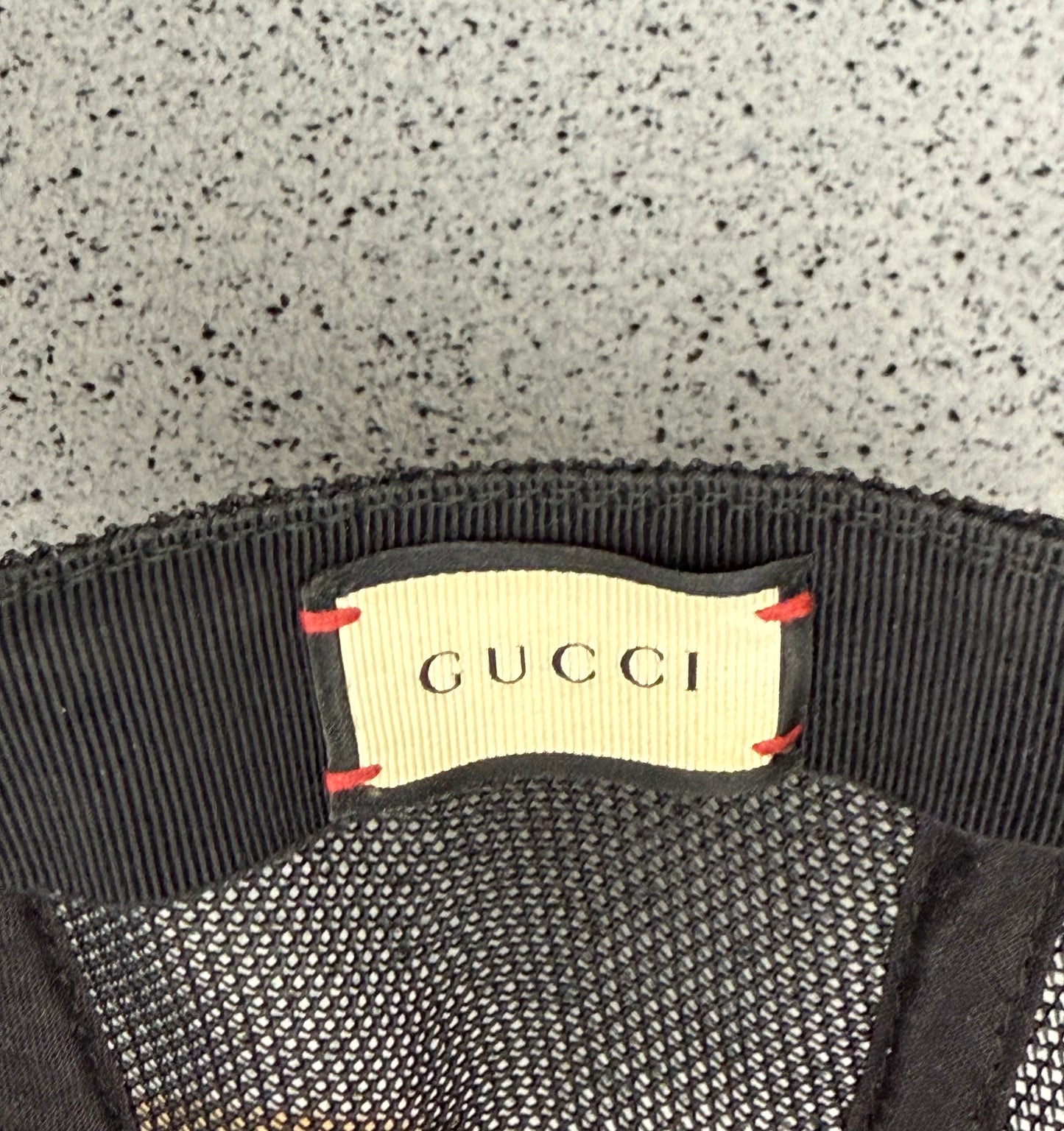 Gucci Tigers Print GG Supreme Baseball Hat