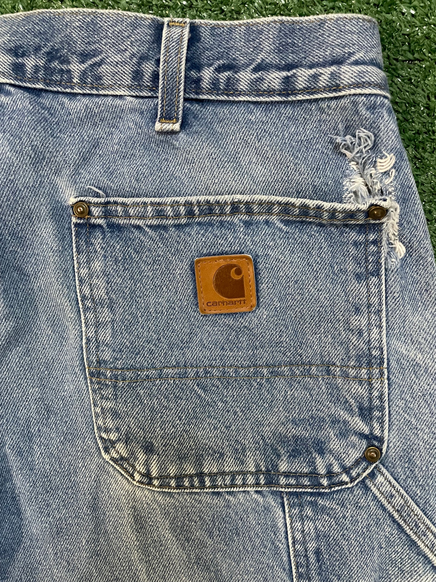 Carhartt denim double knees