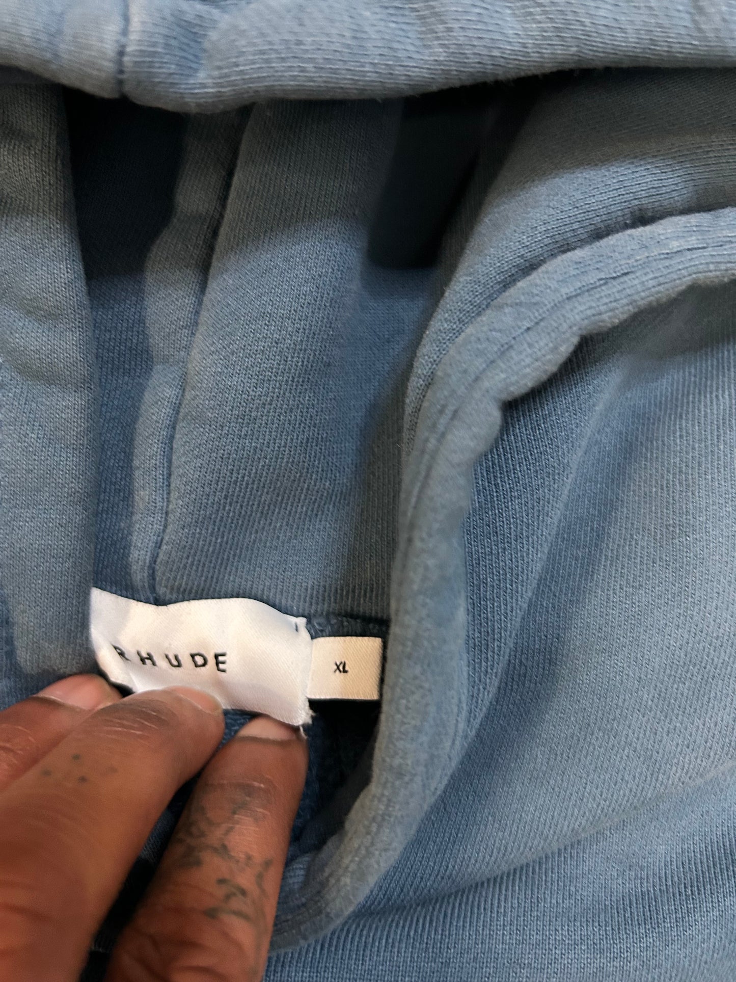 Rhude LE TEBAC hoodie