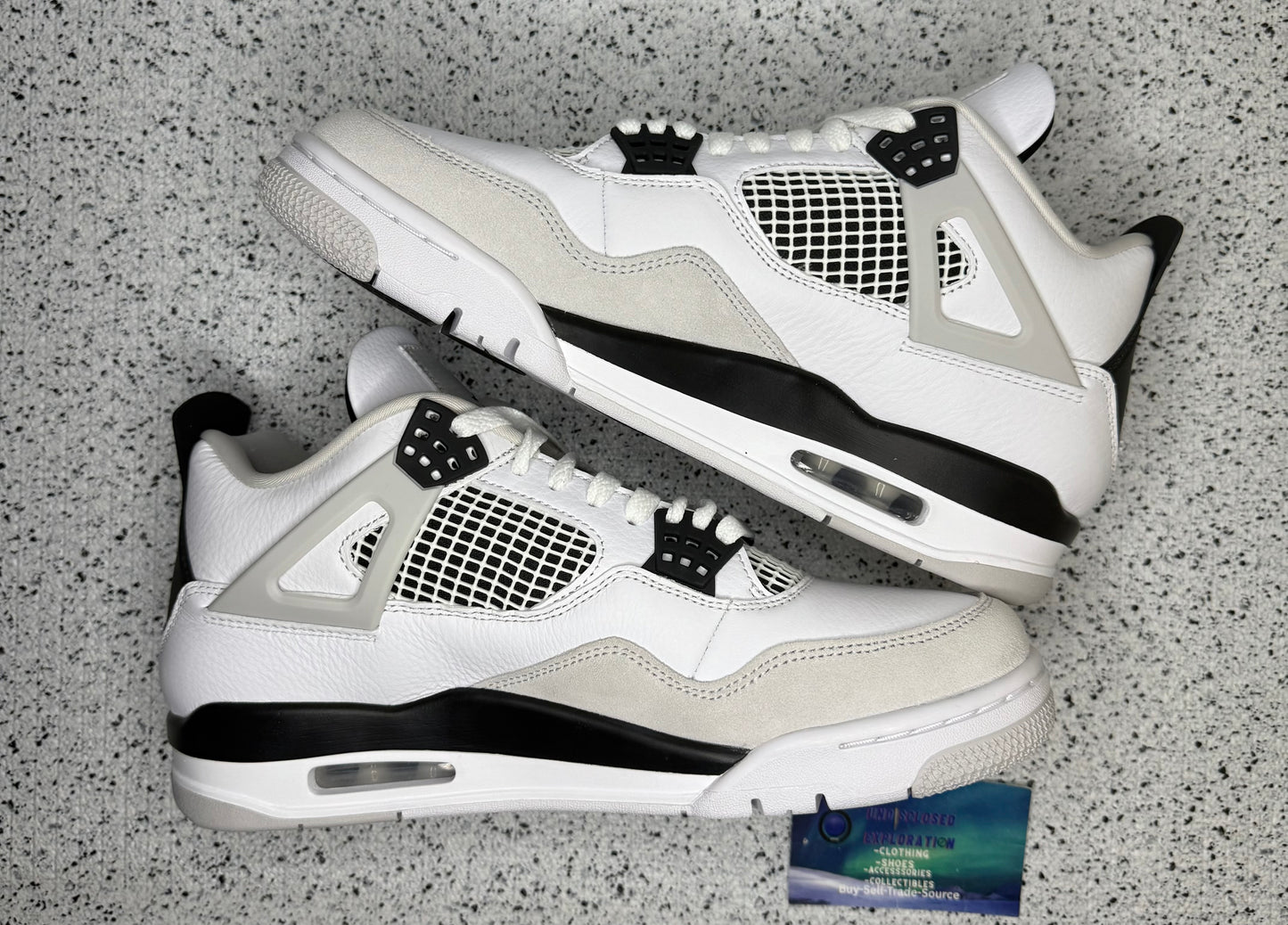 Jordan 4 Military Black