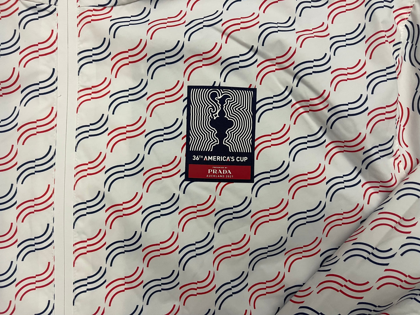 Prada North Sails Windbreaker Jacket