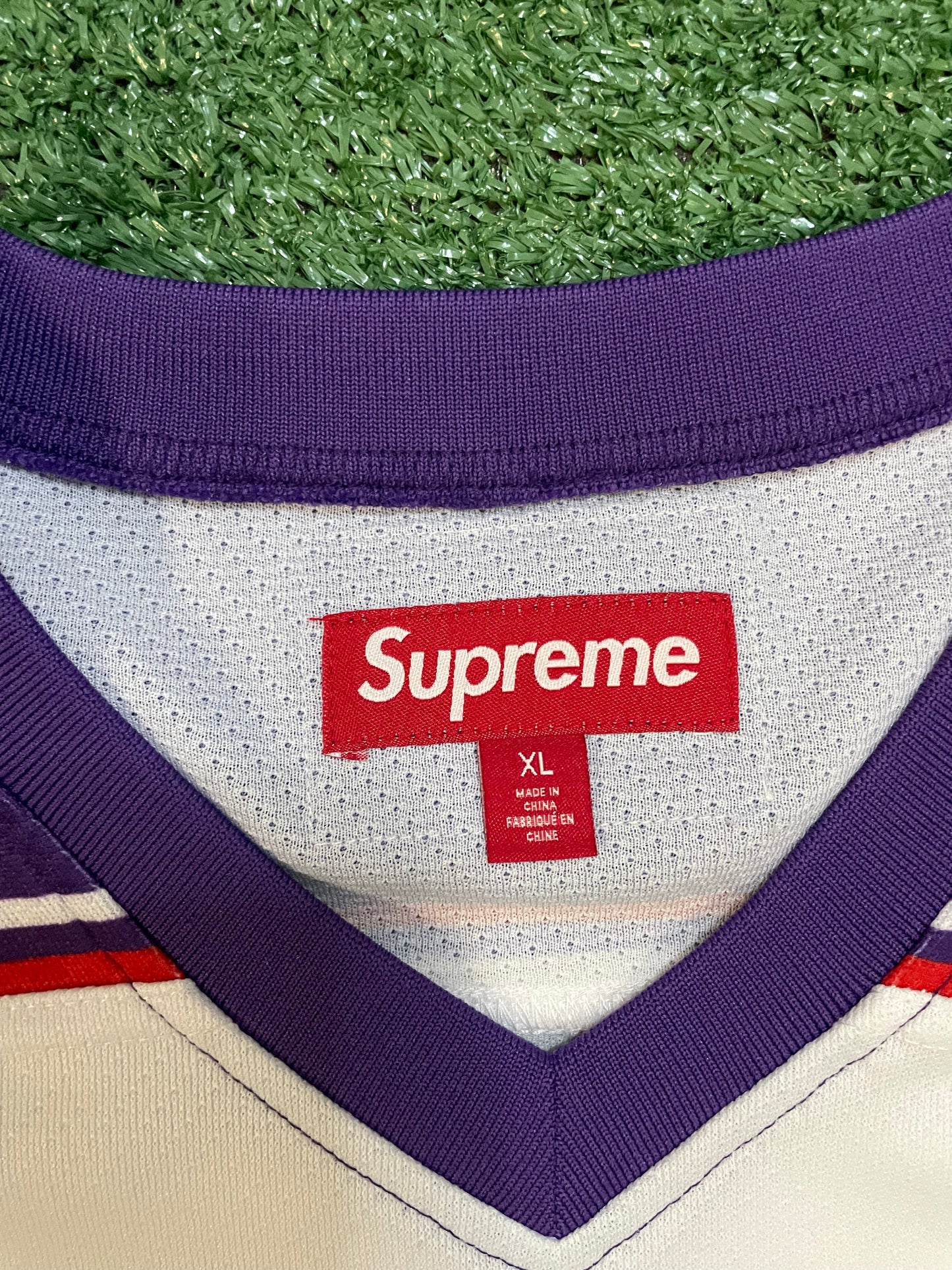 Supreme sudden death jersey