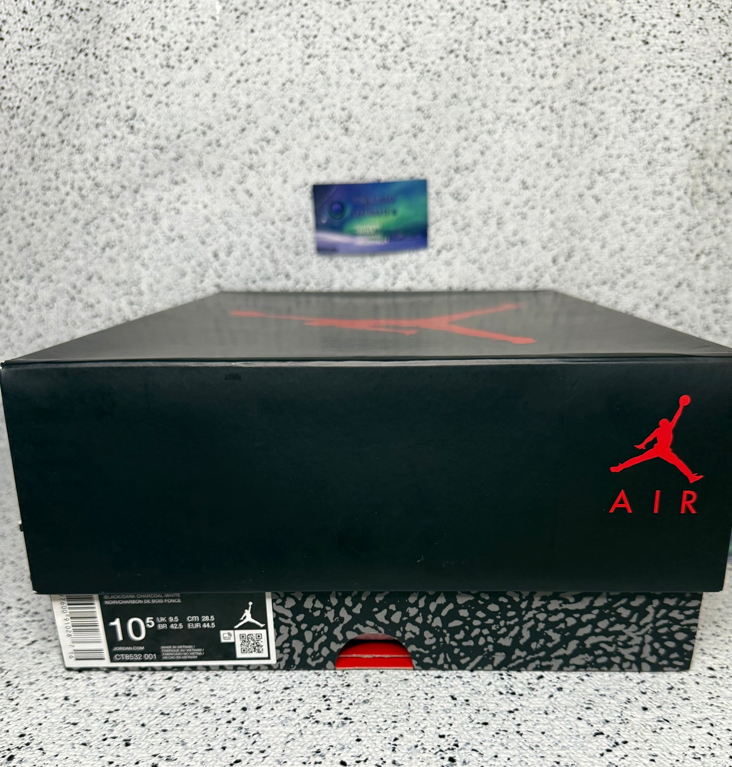 Jordan 3 Black Cat