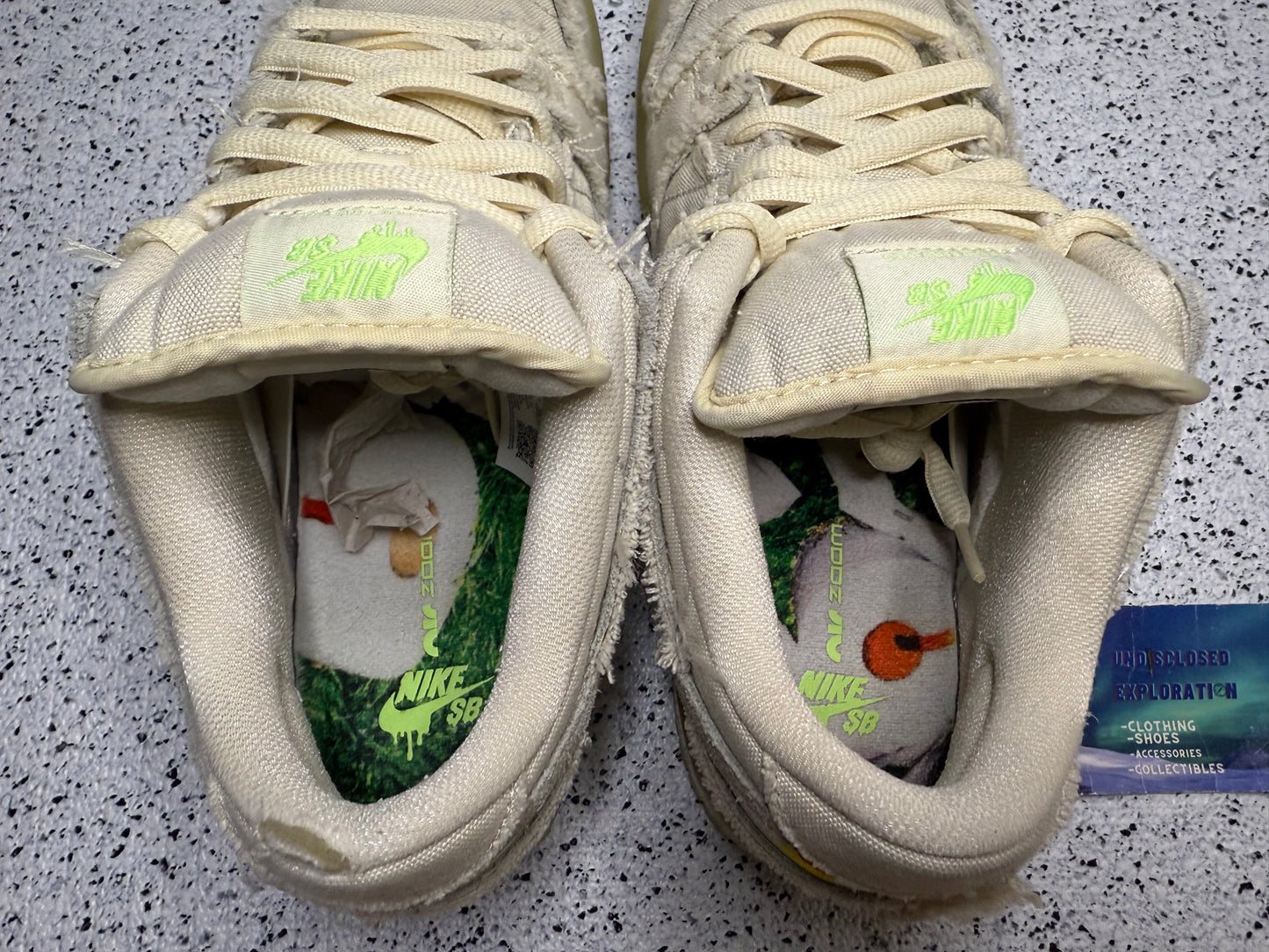 Nike Dunk SB Low Mummy 9 Men/10.5 Women “Preowned”