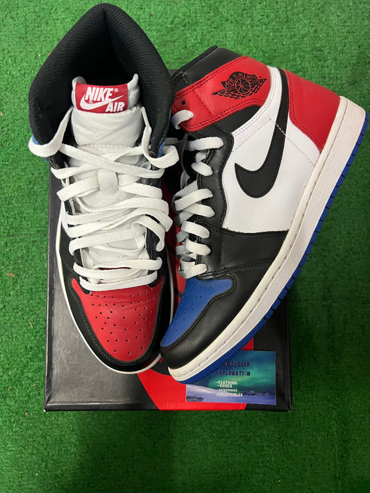 Jordan 1 High top 3 size 10men/11.5women